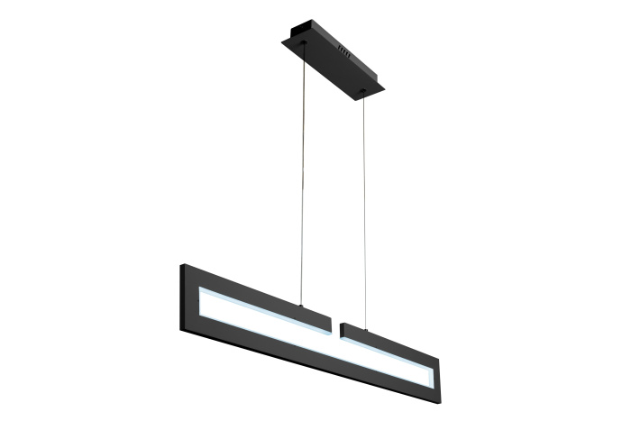 Подвесной светильник iLedex Stalker 9082-900*90-D BK