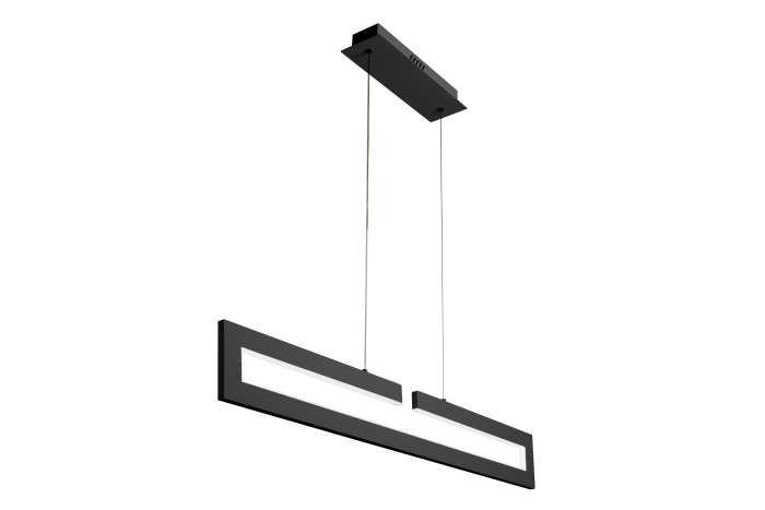 Подвесной светильник iLedex Stalker 9082-900*90-D BK