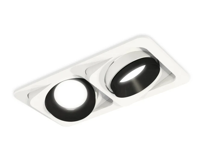 Комплект встраиваемого поворотного светильника Ambrella light XC7663021