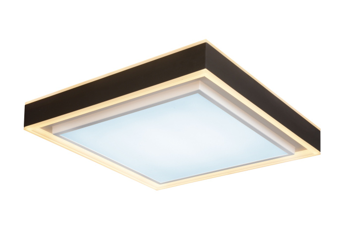 Потолочный светильник iLedex Summery B6233-117W/520*520 WH