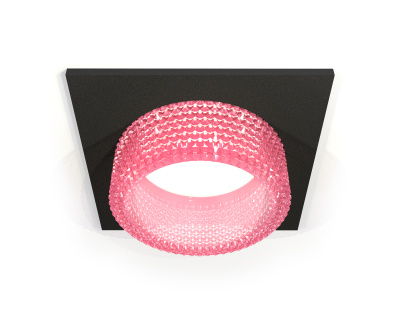 Комплект встраиваемого светильника с композитным хрусталем Ambrella light XC6521042