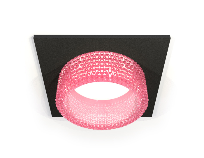 Комплект встраиваемого светильника с композитным хрусталем Ambrella light XC6521042