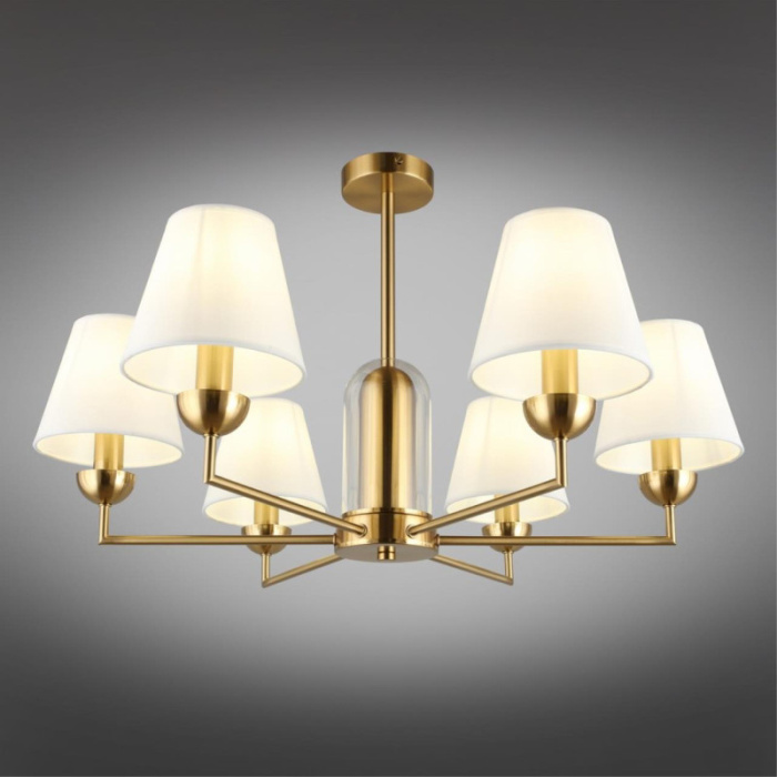 Люстра потолочная Omnilux Lannion OML-68207-06