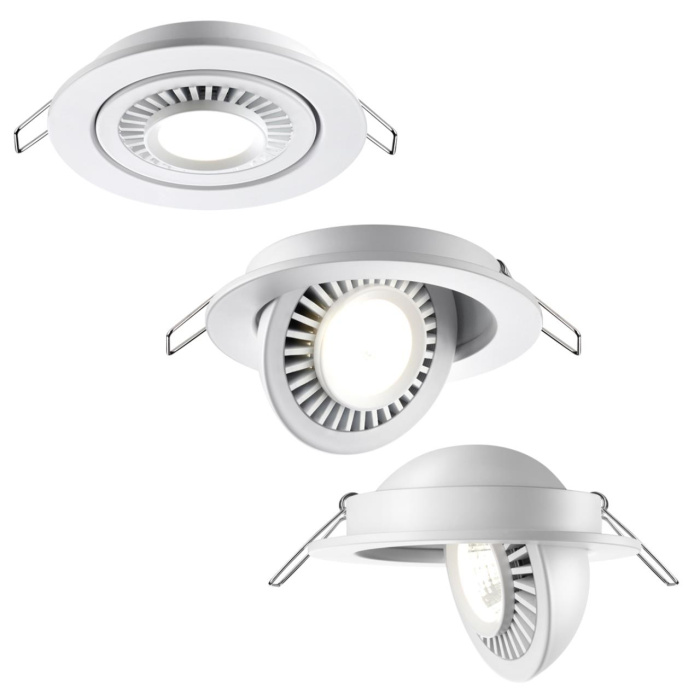 Встраиваемый светильник Novotech Gesso 358815