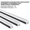 Линейный светильник Novotech Bits 359112