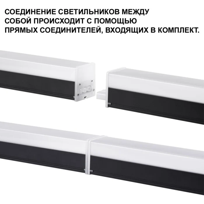 Линейный светильник Novotech Bits 359112