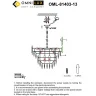Люстра подвесная Omnilux Malgrate OML-81403-13