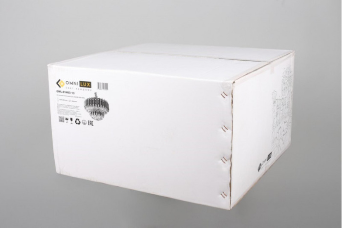 Люстра подвесная Omnilux Malgrate OML-81403-13