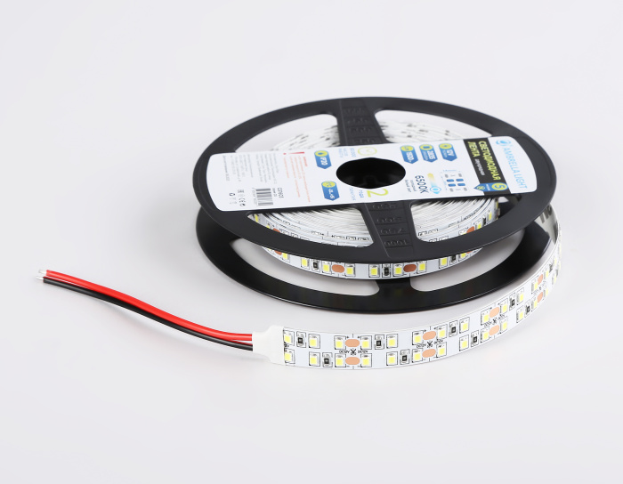 Светодиодная лента двухрядная Ambrella Light GS1603 2835 240Led /19.2W m/ 12V IP20 6500K 5m Ambrella light GS1603