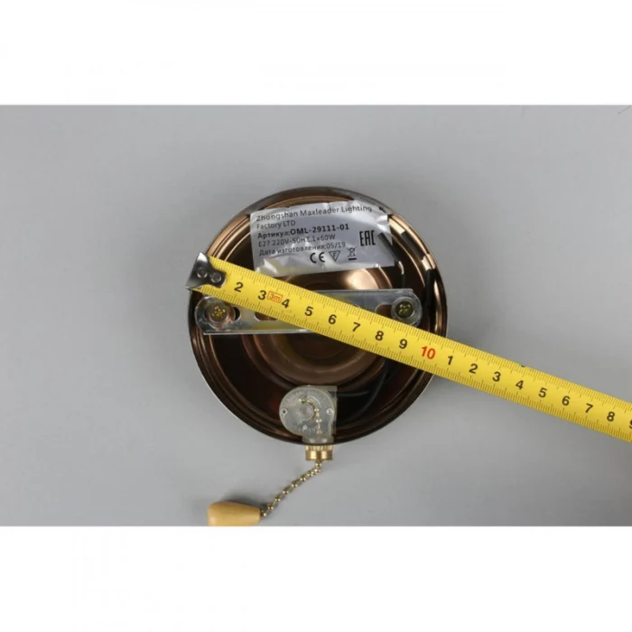 Светильник настенный Omnilux Leonessa OML-29111-01