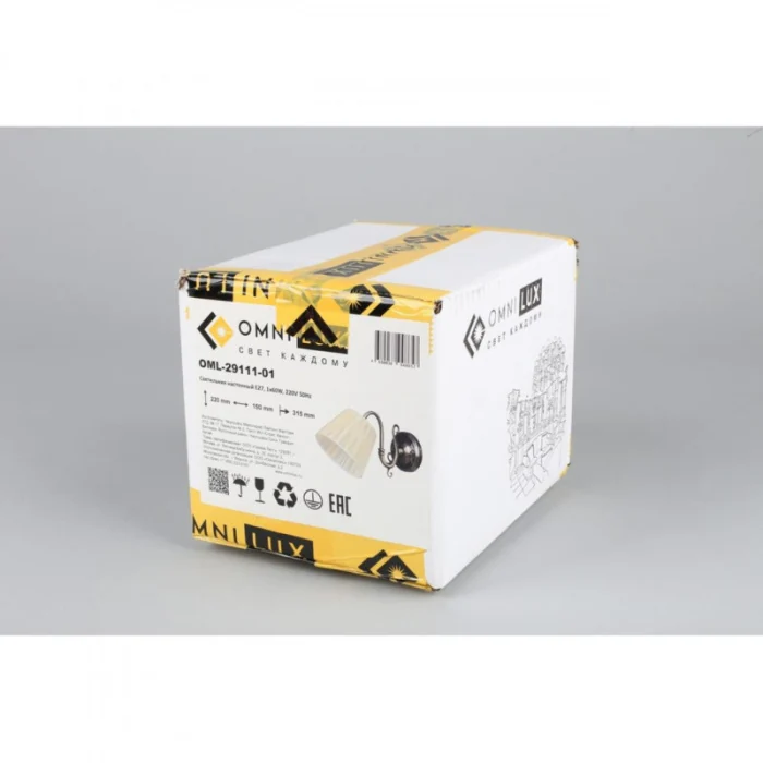 Светильник настенный Omnilux Leonessa OML-29111-01