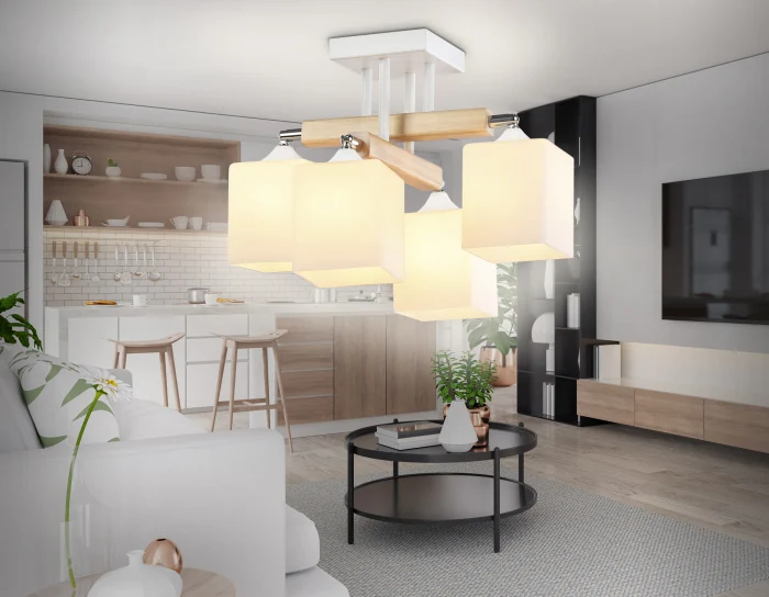 Потолочная люстра Ambrella light TR9512