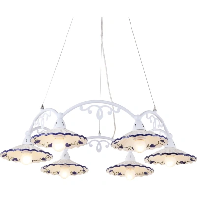 Люстра подвесная Arte Lamp ANNA A6473LM-6WH