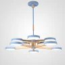 Люстра на штанге ImperiumLoft Turna Dbl 229091-26