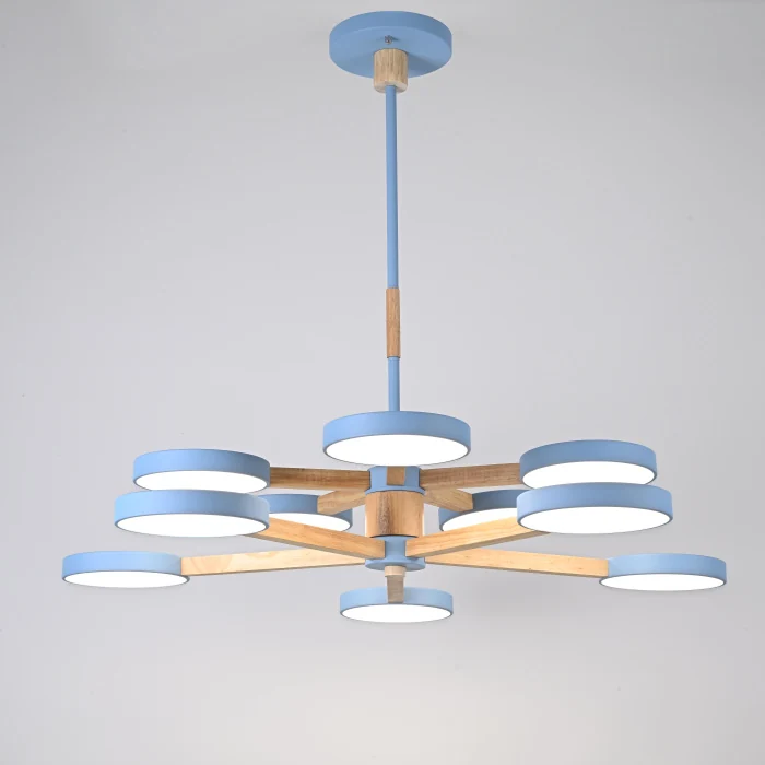 Люстра на штанге ImperiumLoft Turna Dbl 229091-26