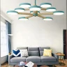 Люстра на штанге ImperiumLoft Turna Dbl 229091-26