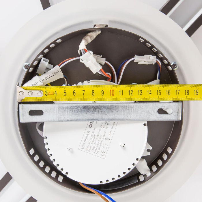 Светильник потолочный Citilux Сезар Смарт CL233A275E