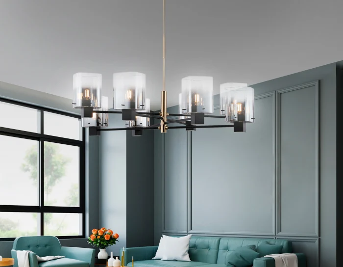 Люстра на штанге Ambrella Light High Light LH57043