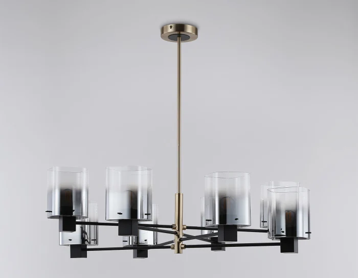 Люстра на штанге Ambrella Light High Light LH57043