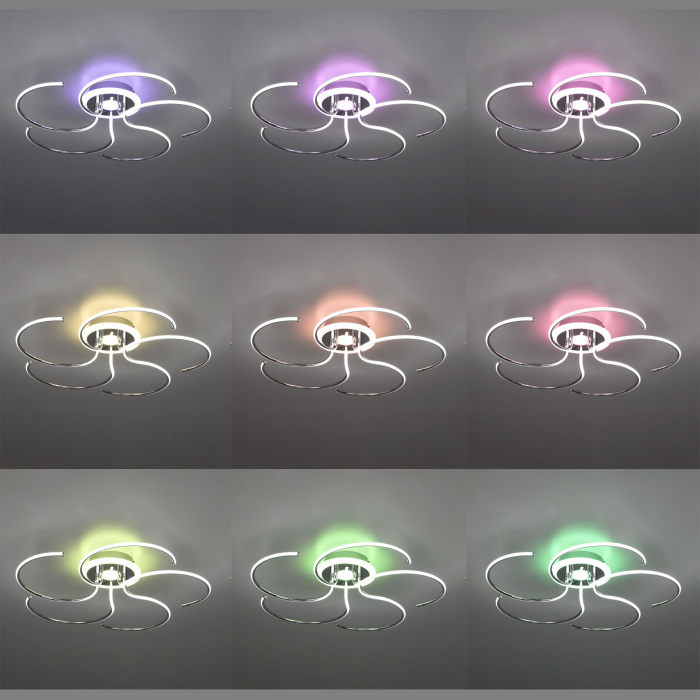 Светильник потолочный Citilux Джемини CL229251E