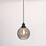 Подвесной светильник Imperiumloft Loft clear glass sphere cloche 377316-22