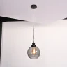 Подвесной светильник Imperiumloft Loft clear glass sphere cloche 377316-22