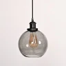Подвесной светильник Imperiumloft Loft clear glass sphere cloche 377316-22