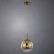 Подвесной светильник Arte Lamp Jupiter Gold A7961SP-1GO