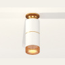 Комплект накладного светильника с композитным хрусталем Ambrella light XS6301261