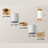 Комплект накладного светильника с композитным хрусталем Ambrella light XS6301261
