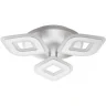 8255/62CL LEDIO LN 000 белый, металл/акрил Светильник потолочный с ПДУ LED 62W+подсветка 220V VIKKI