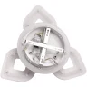 8255/62CL LEDIO LN 000 белый, металл/акрил Светильник потолочный с ПДУ LED 62W+подсветка 220V VIKKI