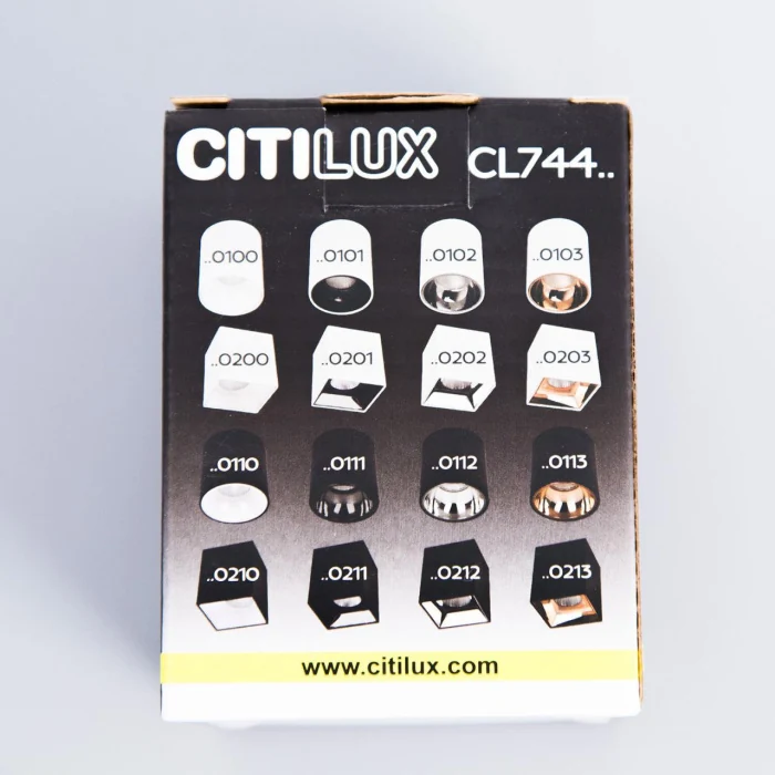 Светильник накладной Citilux Старк CL7440103