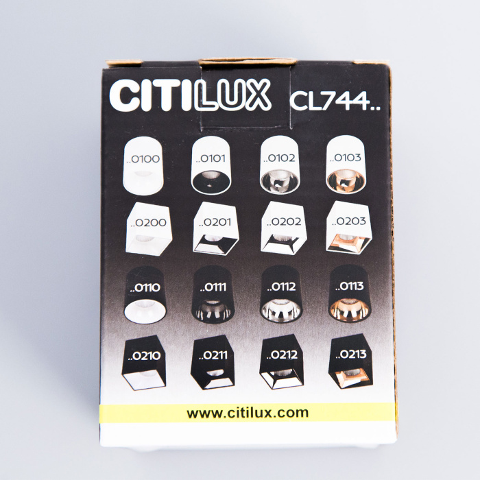 Светильник накладной Citilux Старк CL7440103