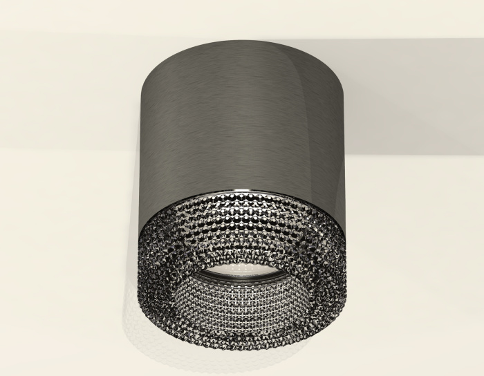 Комплект накладного светильника с композитным хрусталем Ambrella light XS7403004