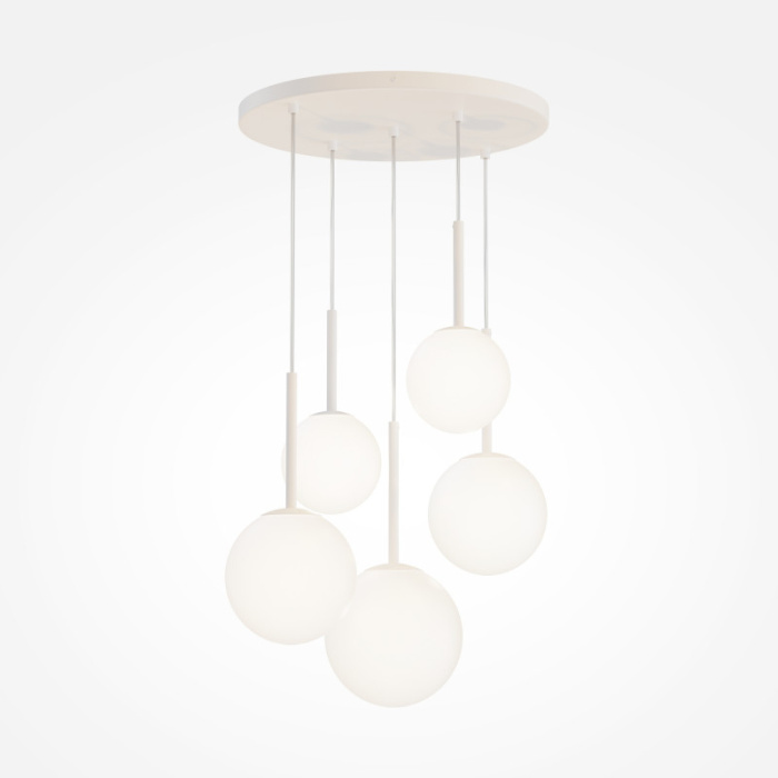 Люстра на штанге Maytoni MOD321PL-05W