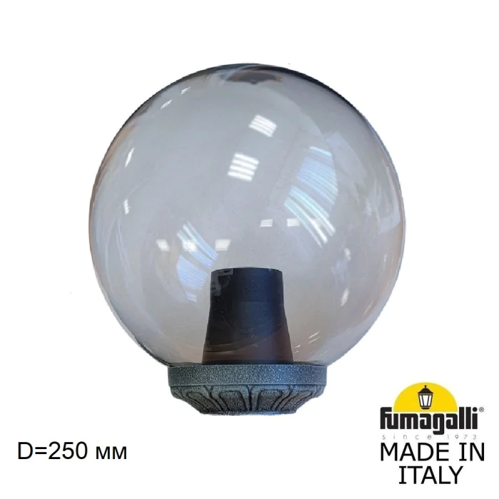 Уличный фонарь на столб FUMAGALLI GLOBE 250 Classic G25.B25.000.VZF1R