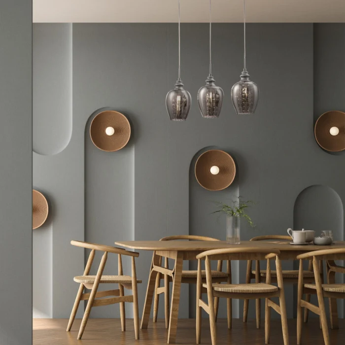 Подвесная люстра Maytoni Blues MOD033-PL-03-N