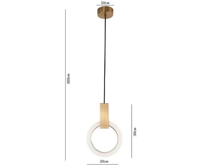 Подвесной светильник Азaлия Kink Light 08430-20,19