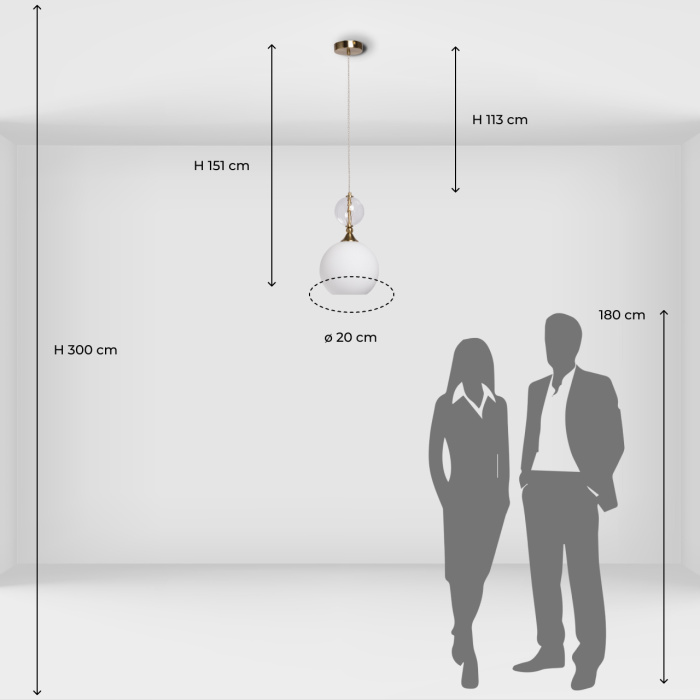 Подвесной светильник MW-Light Крайс 657012901