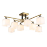 Люстра на штанге со стеклянными плафонами AMBRELLA light TR303044