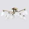Люстра на штанге со стеклянными плафонами AMBRELLA light TR303044