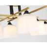 Люстра на штанге со стеклянными плафонами AMBRELLA light TR303044