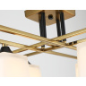 Люстра на штанге со стеклянными плафонами AMBRELLA light TR303044