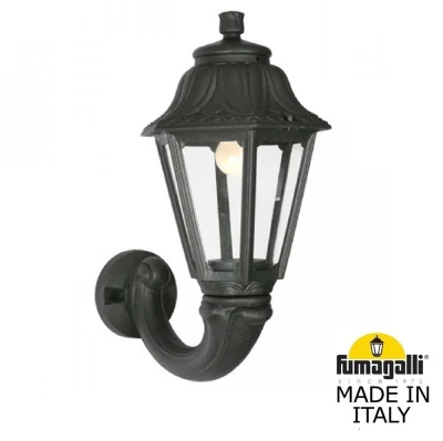 Уличный настенный светильник Fumagalli OFIR/ANNA E22.132.000.AXE27