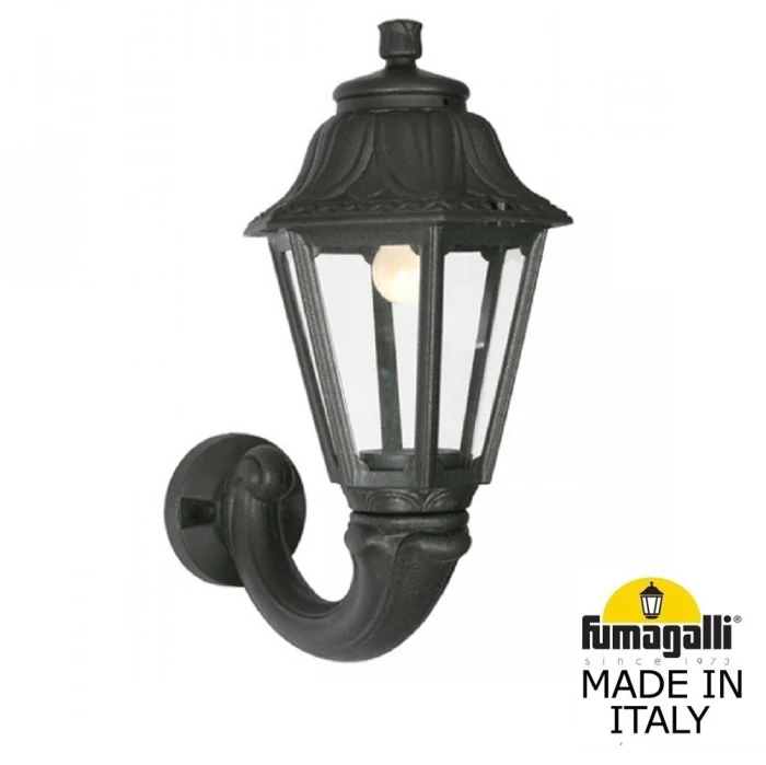 Уличный настенный светильник Fumagalli OFIR/ANNA E22.132.000.AXE27