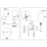 Бра Ambrella Light High Light LH56056