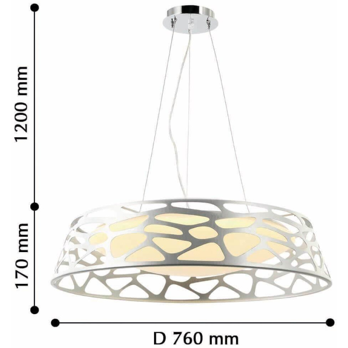 Подвесной светодиодный светильник Favourite Arcanum 2535-5PC