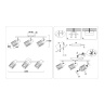 Настенно-потолочный спот в стиле лофт AMBRELLA light TR8669