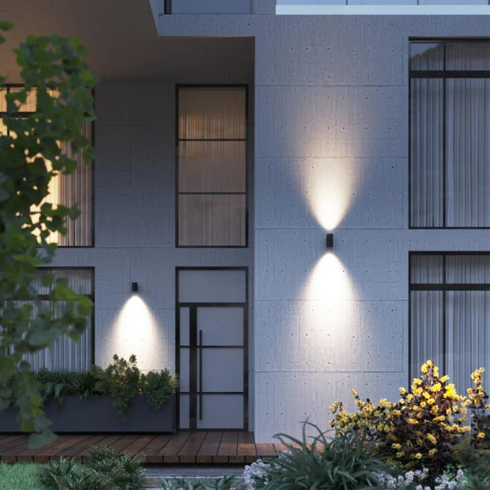 Уличный фасадный светильник ODEON LIGHT NATURE 7142/24WL